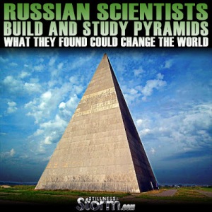 Russian Scientists Build And Study Pyramids What They Found Could Change The World